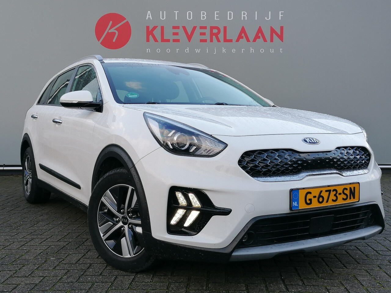 Kia Niro - 1.6 GDi Hybrid DynamicLine | NAVI | CAMERA | APPLE CARPLAY/ ANDROID AUTO | - AutoWereld.nl