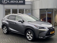 Lexus NX - 300h AWD President Line NL-AUTO SCHUIFDAK TREKHAAK HUD STUURVERW MARK LEVINSON STOELVENT M