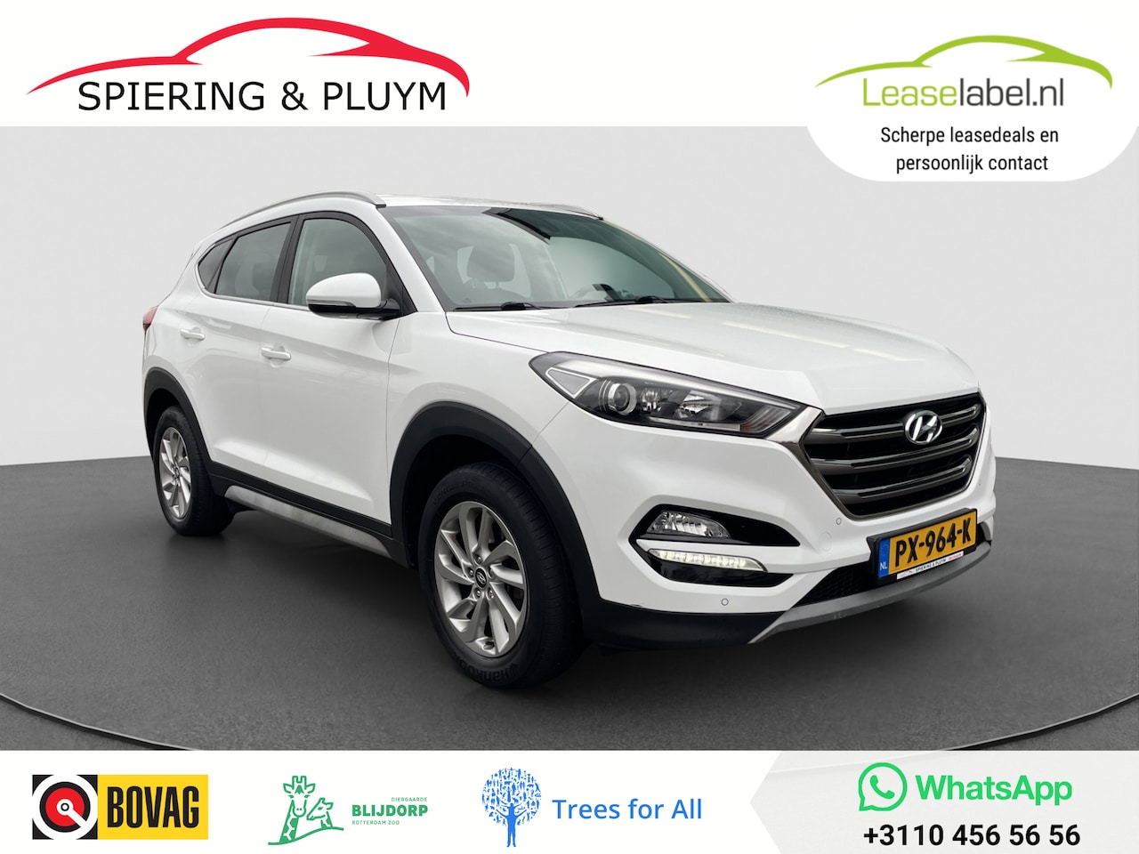 Hyundai Tucson - 1.6 GDi Comfort | Camera | Navi | Cruise - AutoWereld.nl