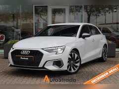 Audi A3 Sportback - 35 TFSI Edition one 150pk | Sfeer | Carplay | Cruise | Matrix | DAB | Virtual | 1e Eigenaa