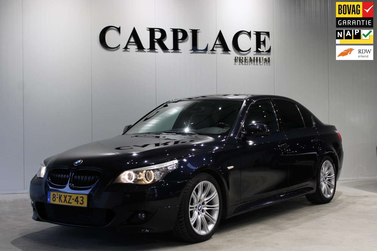 BMW 5-serie - 520i Executive-Youngtimer-Automaat-Fulloption - AutoWereld.nl