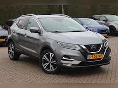 Nissan Qashqai - 1.2 Tekna + / Trekhaak / Panoramadak / 360Camera / Keyless / 18'' / Navigatie / DAB / Stoe