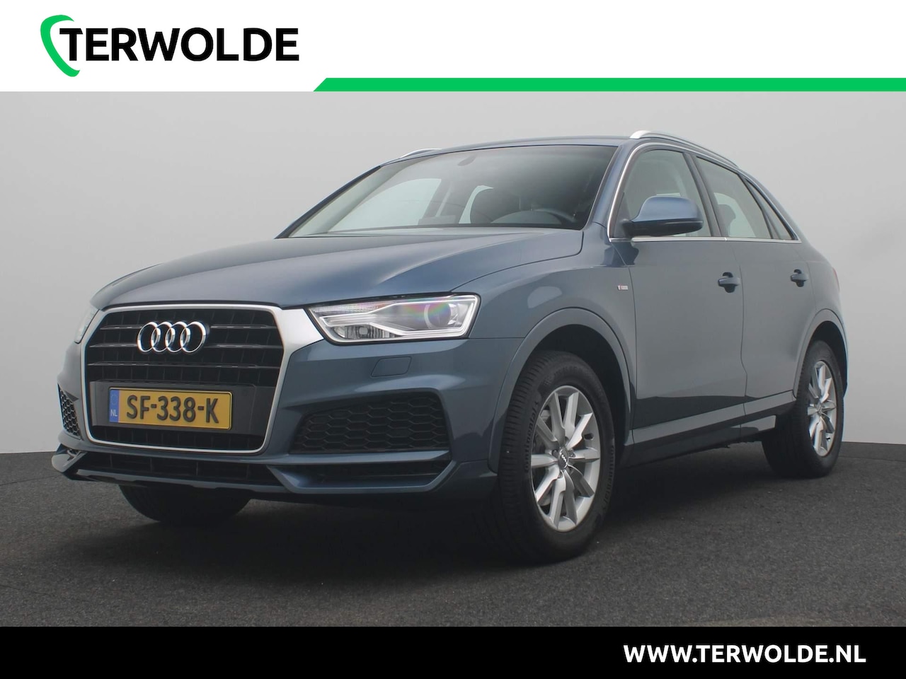 Audi Q3 - 1.4 TFSI CoD Advance | AUTOMAAT | Trekhaak | Navigatie | El. achterklep | - AutoWereld.nl