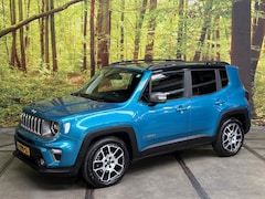 Jeep Renegade - 1.3T DDCT Limited 150 PK Automaat LED Koplampen Navi Camera Keyless 19 Inch DAB Rijstrook