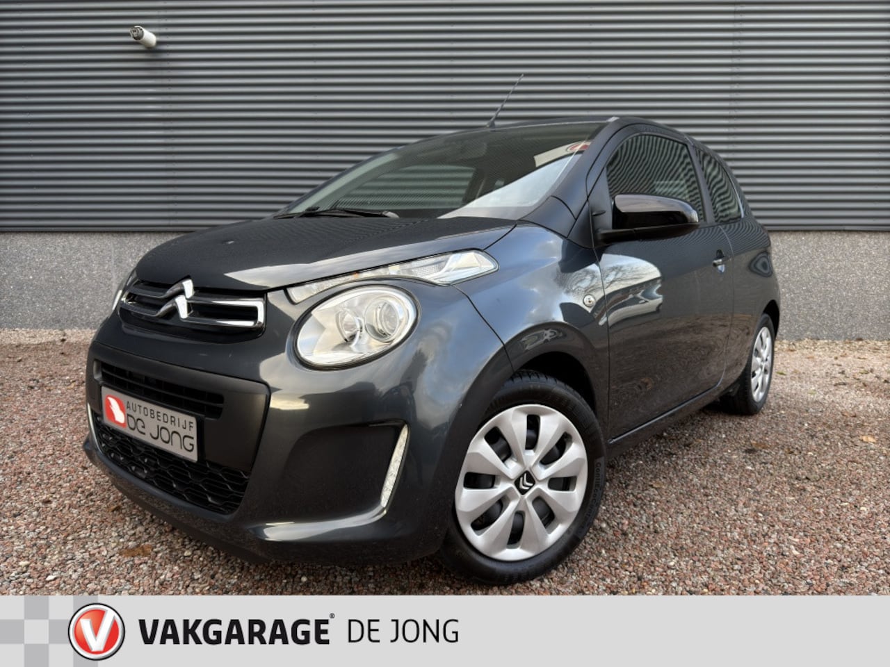 Citroën C1 - 1.0 e-VTi Business | Cabrio Dak | 76.000 KM | - AutoWereld.nl