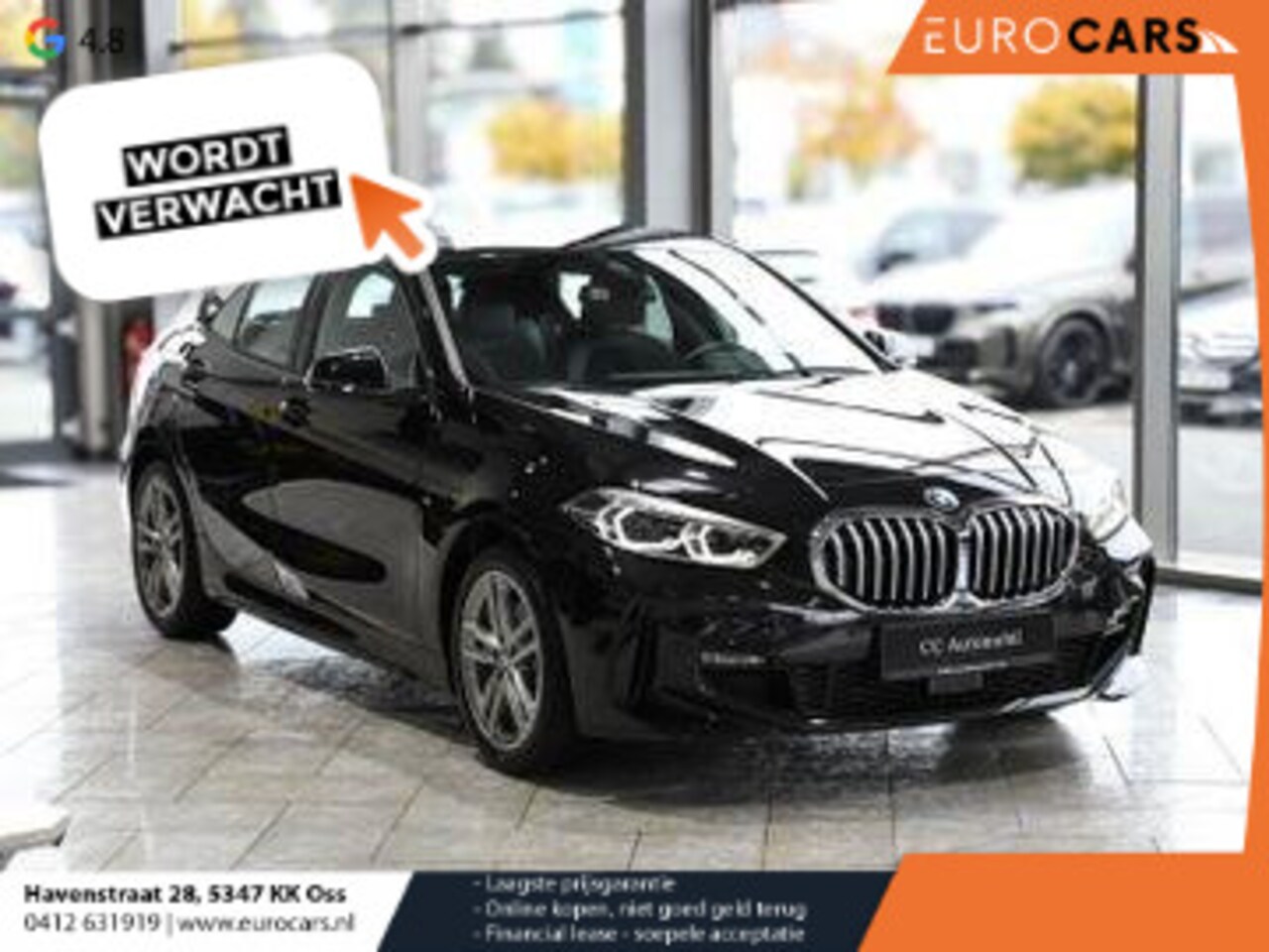 BMW 1-serie - 118i M-Sport Climate control | Stoel verwarming | LED | Sfeer verlichting | Adaptive cruis - AutoWereld.nl