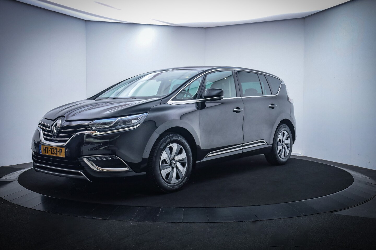 Renault Espace - 1.6T 200Pk Aut. 7Pers Dynamique 1e Eig! PANO/NAVI/STOELVERW./CLIMA/CRUISE/HALF LEDER/LMV 1 - AutoWereld.nl