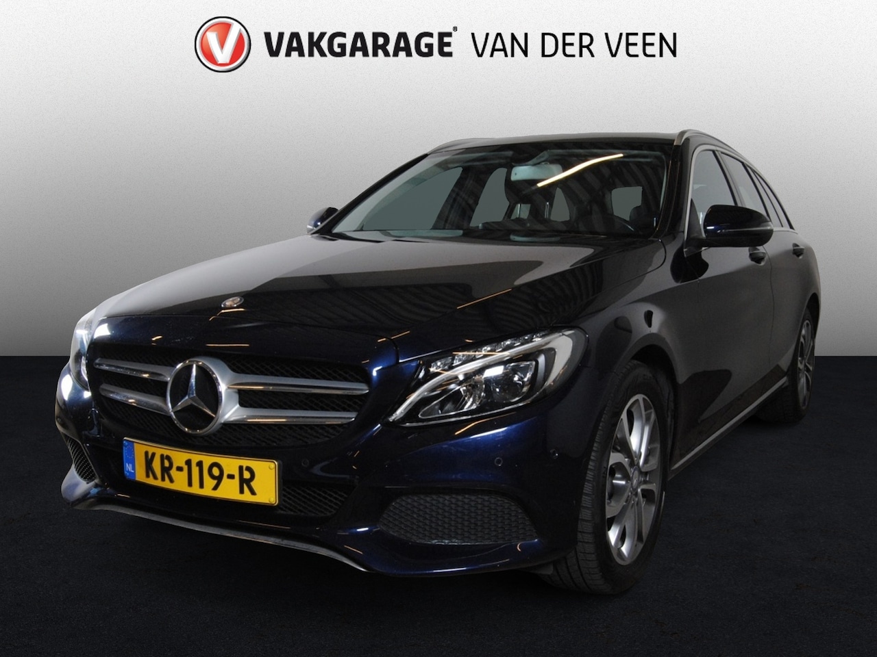 Mercedes-Benz C-klasse Estate - 350 e Lease Edition 350 e Lease Edition - AutoWereld.nl