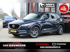 Mazda CX-5 - 2.0 SKYACTIV-G 165pk Automaat TS+ Bose&Leder pakket Carplay Trekhaak