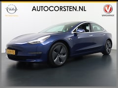 Tesla Model 3 - Long Range 75kWh 463PK FSD-voorber. Premium Audio 4wd Lmv 18" AutoPilot Panoramadak Camera