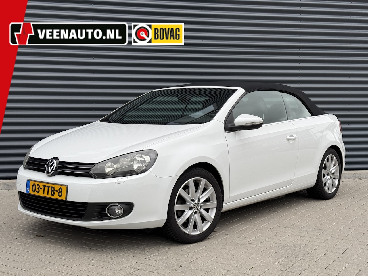 Volkswagen Golf Cabriolet - 1.2 TSI Navi/Leder/1e eigenaar - AutoWereld.nl