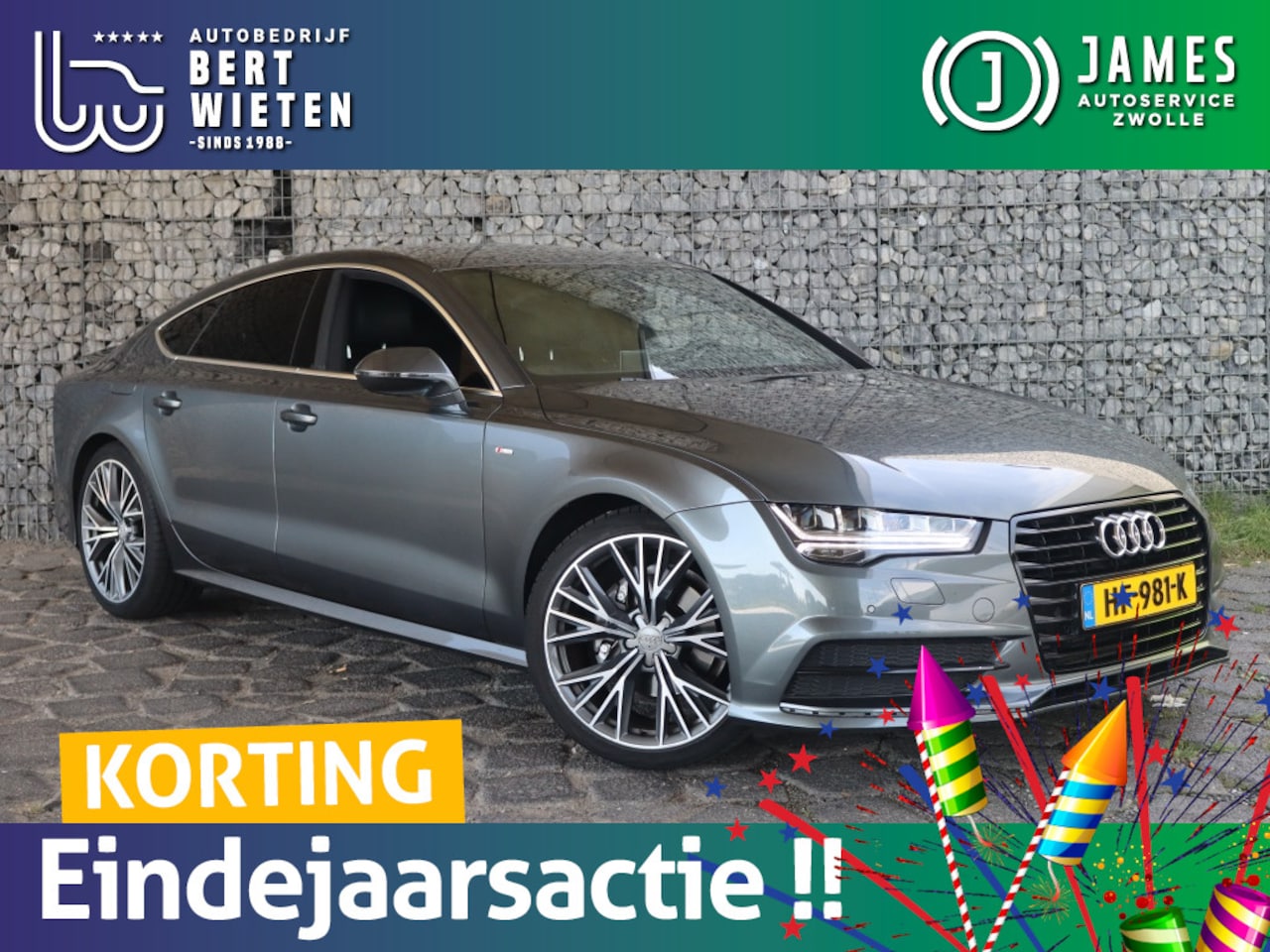 Audi A7 Sportback - 1.8 TFSI | Geen import | S Line | Compleet - AutoWereld.nl