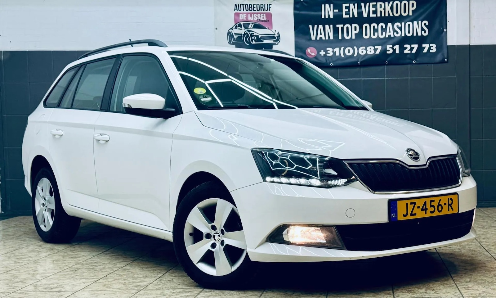 Skoda Fabia Combi - 1.4 TDI Ambition Business 1.4 TDI Ambition Business - AutoWereld.nl