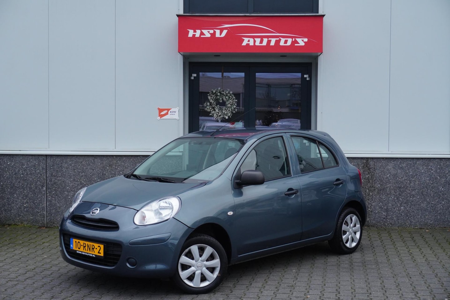 Nissan Micra - 1.2 Visia airco 4-deurs org NL - AutoWereld.nl