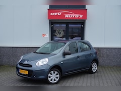 Nissan Micra - 1.2 Visia airco 4-deurs org NL