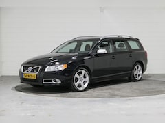 Volvo V70 - 2.0T R-Edition NL, Boekjes, Dealer oh. 6 Bak, Leer, 18" BTW auto .. Uitzonderlijke mooi en