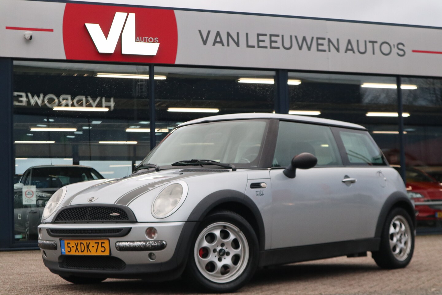 MINI One - Mini 1.6 Pepper | Airco | Radio CD | APK 15-04-2025 - AutoWereld.nl