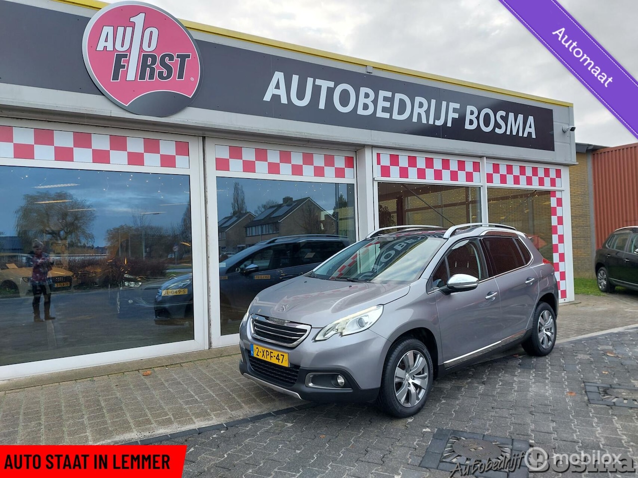 Peugeot 2008 - 1.2 PureTech Blue Lease Executive 1.2 PureTech Blue Lease Executive - AutoWereld.nl