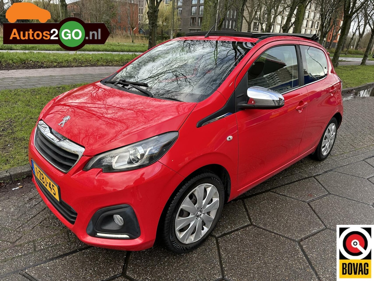 Peugeot 108 - 1.0 VTi Active Top 1.0 VTi Active Top - AutoWereld.nl