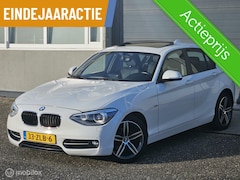 BMW 1-serie - 116i Sport Schuifdak Stoel verwarm Navi Airco NAP