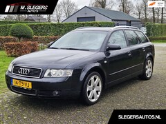 Audi A4 Avant - 2.0 MT*Automaat*Export