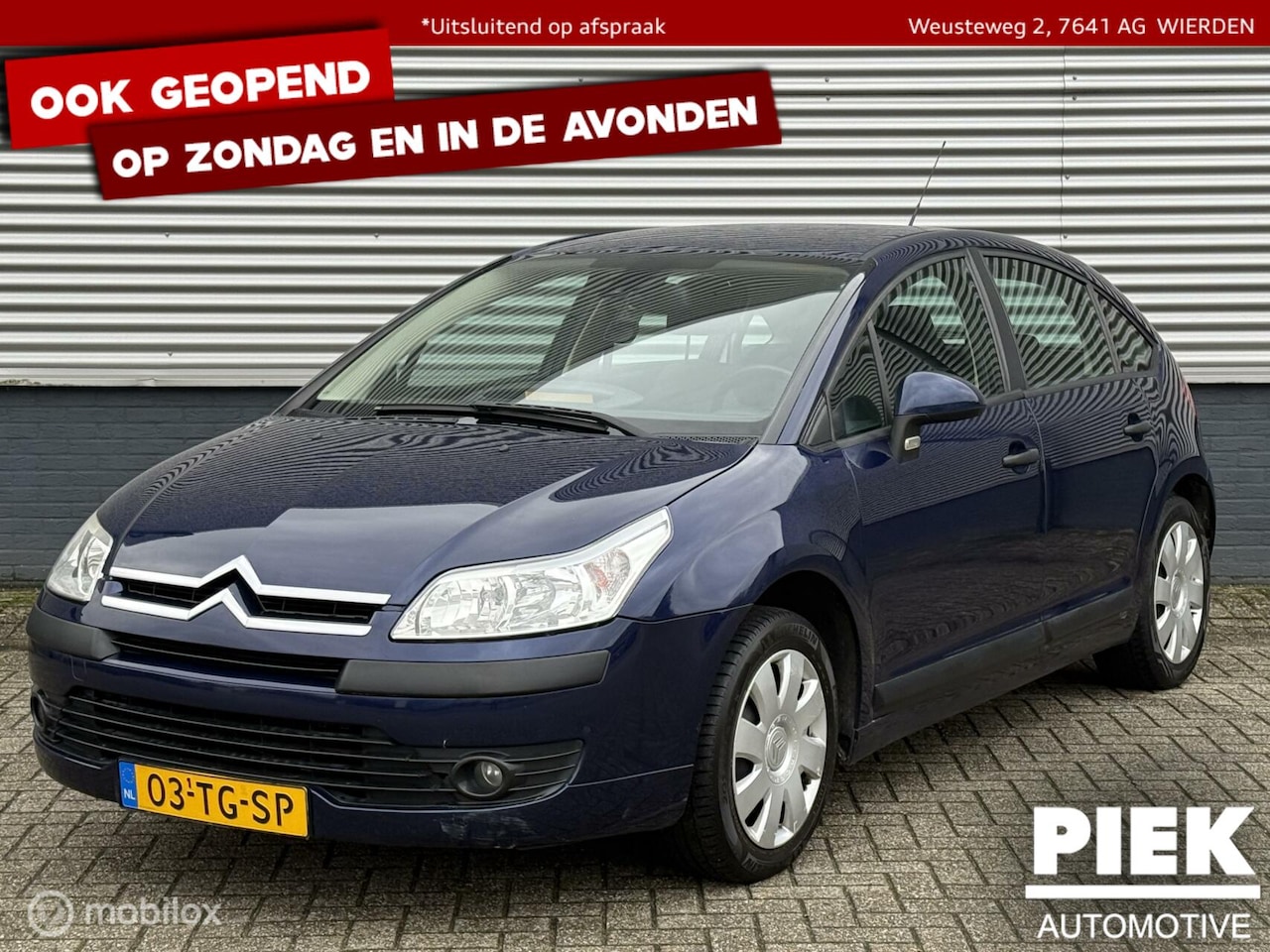 Citroën C4 - 1.6-16V Ligne Ambiance APK, TREKHAAK - AutoWereld.nl