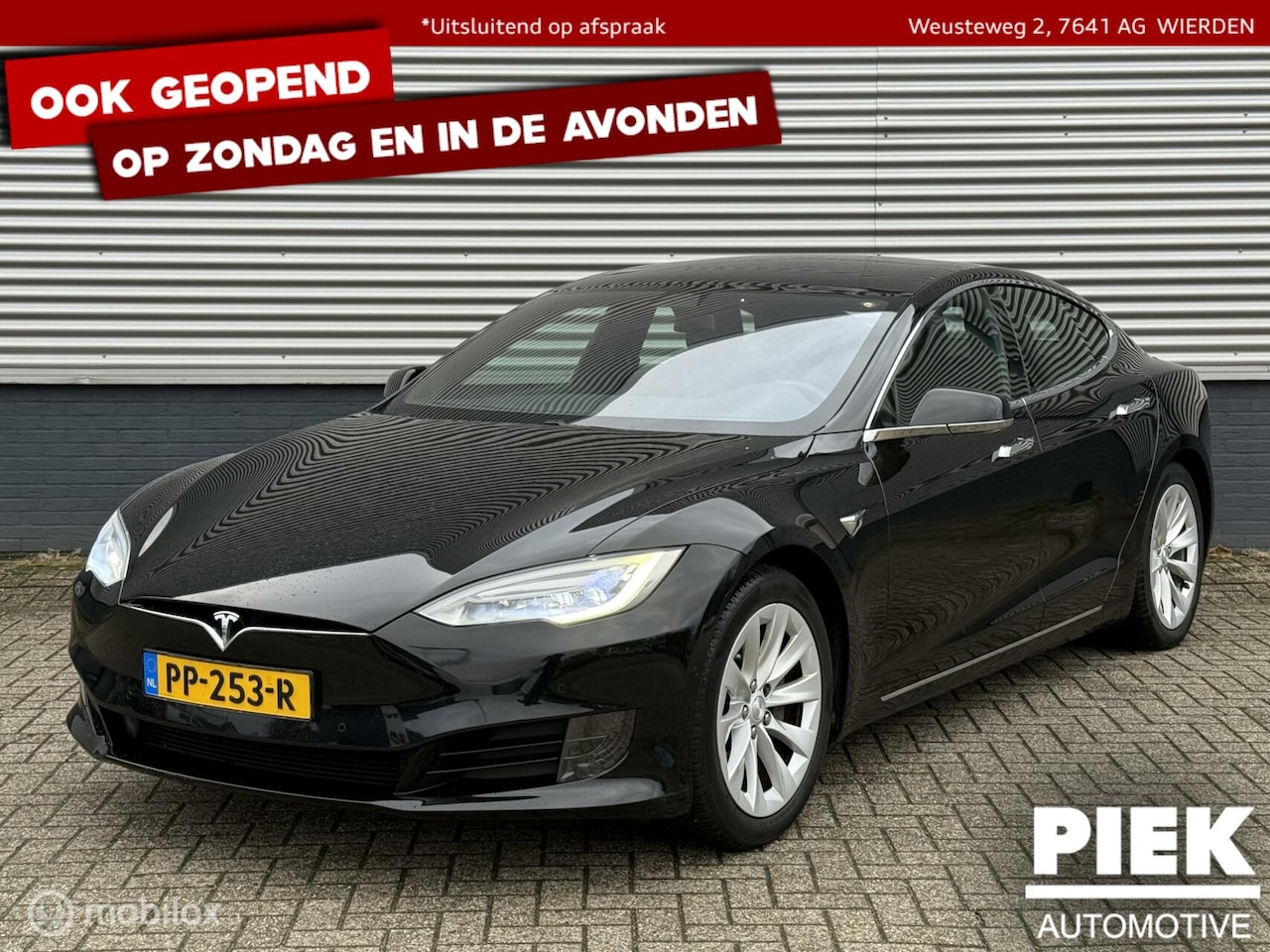 Tesla Model S - 75 Base PANORAMADAK - AutoWereld.nl