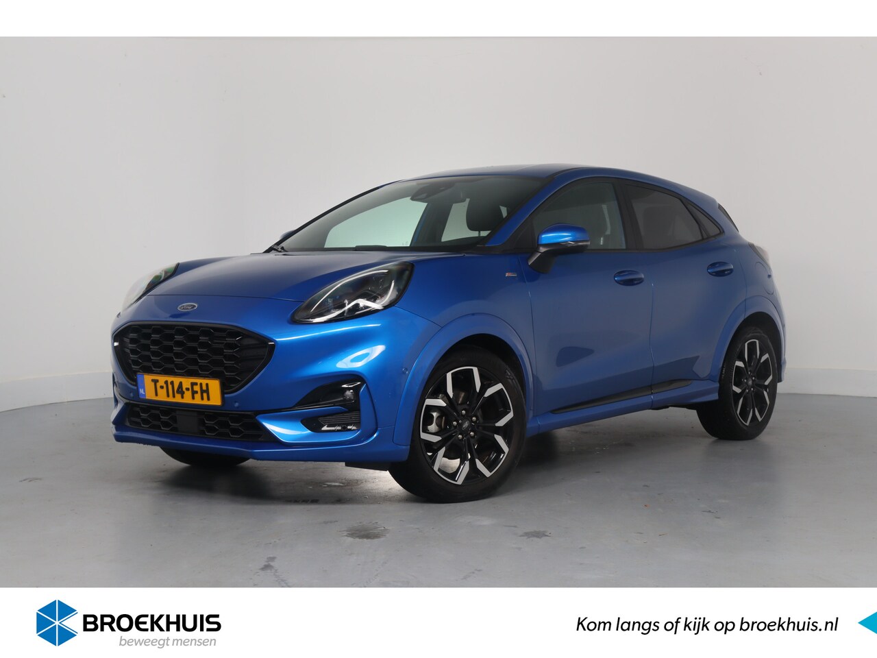 Ford Puma - 1.0 EcoBoost Hybrid ST-Line X | B&O | Winter Pack | Navi | Camera | Keyless | Cruise | Cli - AutoWereld.nl