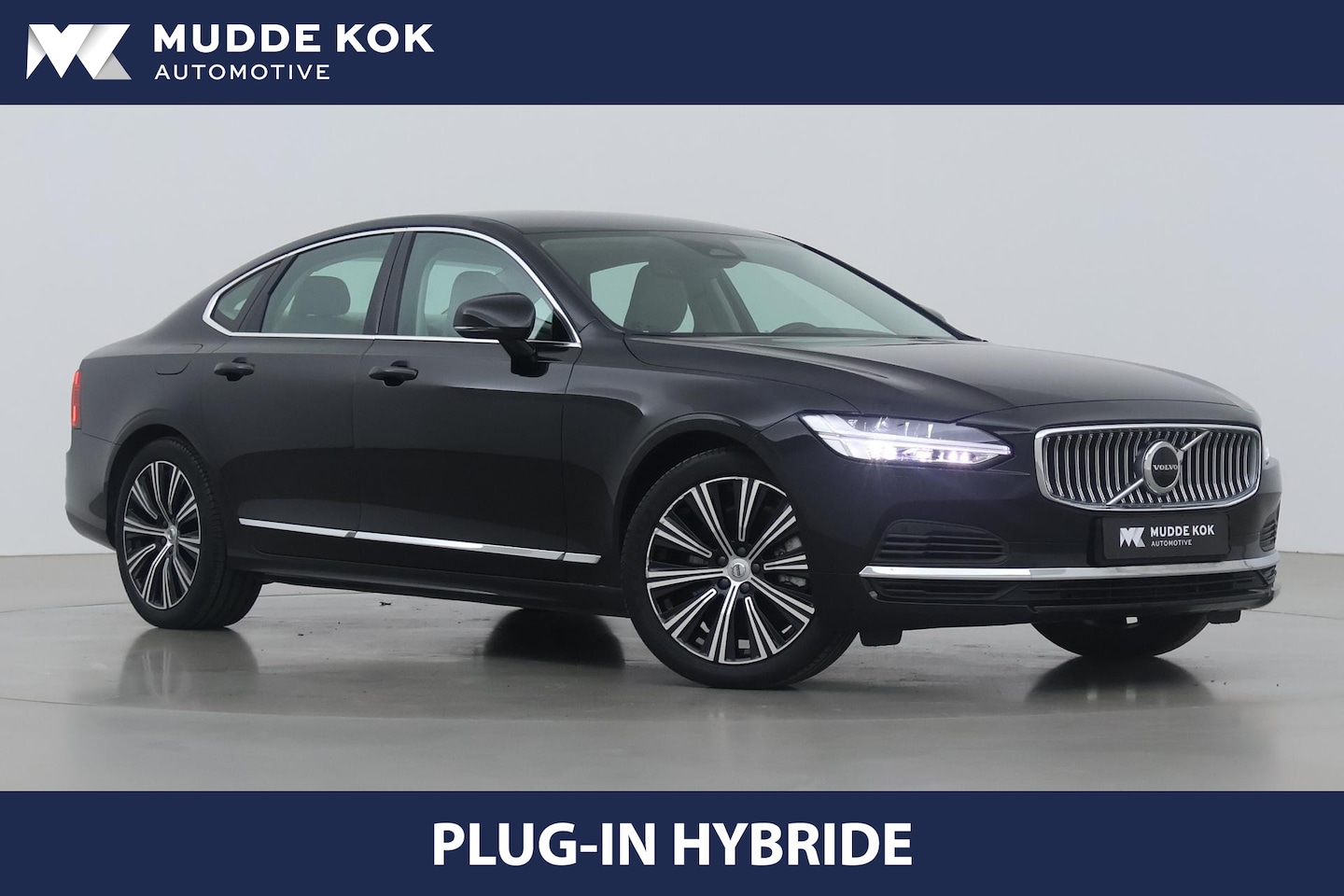 Volvo S90 - T8 AWD Plus Bright | Long Range | Trekhaak | Camera | Stoel+Stuurverwarming | ACC | BLIS - AutoWereld.nl