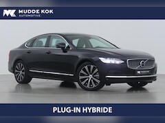 Volvo S90 - T8 AWD Plus Bright | Long Range | Trekhaak | Camera | Stoel+Stuurverwarming | ACC | BLIS