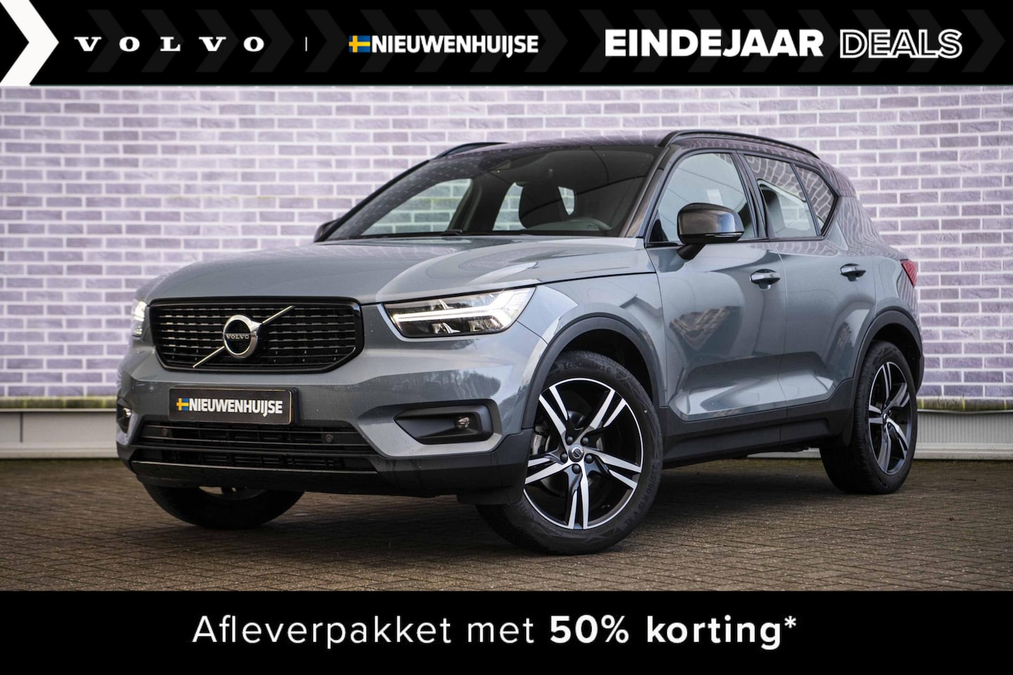 Volvo XC40 - 1.5 T3 R-Design | Adaptieve Cruise Control | Dode Hoek Detectie | Standkachel | 19" | Trek - AutoWereld.nl