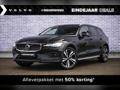 Volvo V60 Cross Country - 2.0 B5 AWD Pro | Bowers & Wilkins audio | 360 Camera | Stoelventilatie | 19 inch velgen |