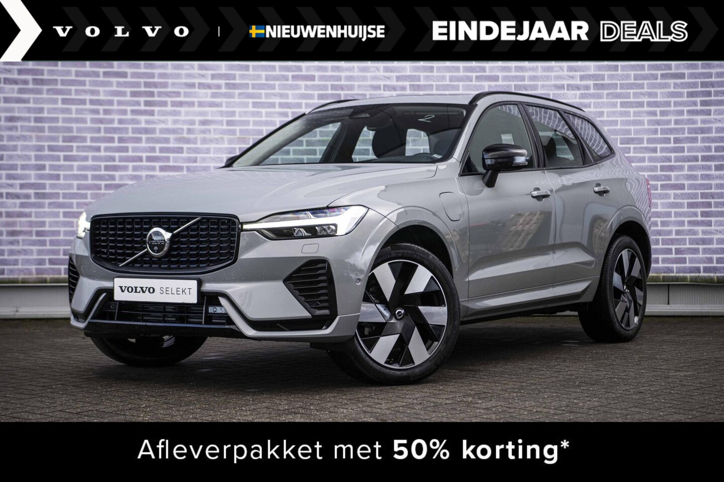 Volvo XC60 - 2.0 T6 Plug-in hybrid AWD Ultimate Dark - AutoWereld.nl