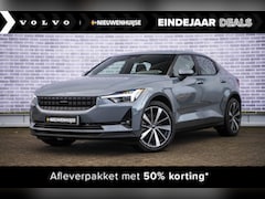 Polestar 2 - 2 Long Range Dual Motor 78 kWh | Pilot Pack | Adaptieve Cruise Control | 360 Camera | Dode