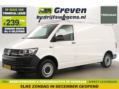 Volkswagen Transporter - 2.0 TDI L2H1 140PK Airco Cruise Imperiaal Navigatie PDC Trekhaak