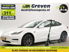 Tesla Model 3 - Standard RWD Plus 60 kWh | Gratis E-Step | 238PK Autopilot Automaat Elektrisch Camera Clim