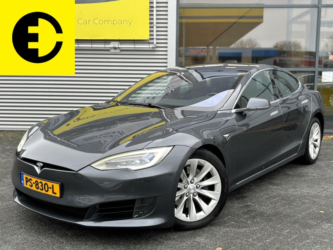 Tesla Model S - 75 Base | Enhanced Autopilot | Pano |Stoelverwarming - AutoWereld.nl