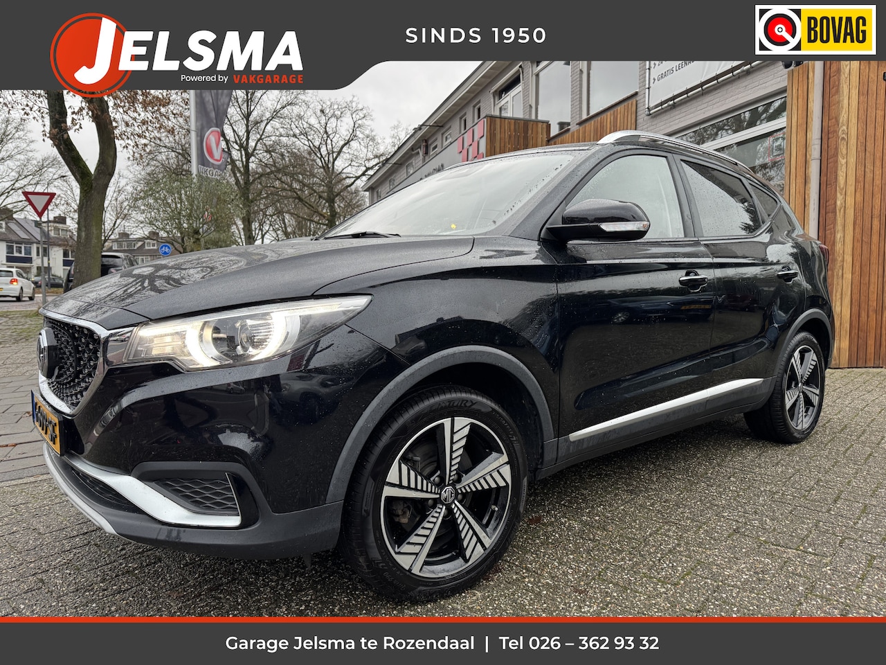 MG ZS - EV Luxury 45 kWh Aut., * Subsidie nog mogelijk! - AutoWereld.nl