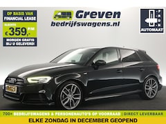 Audi A3 Sportback - 35 TFSI S-Line 150PK Automaat LED Carplay Clima Cruise Navi Virtual PDC 18"LMV