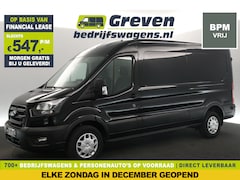 Ford Transit - L3H2 Trend NIEUW | 130PK | BPM Vrij | Airco Carplay Camera Cruise Navigatie PDC Trekhaak