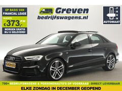 Audi A3 - 35 TFSI CoD S-Line 150PK Automaat Pano Carplay LED Clima Cruise Virtual Navi PDC 18''LMV