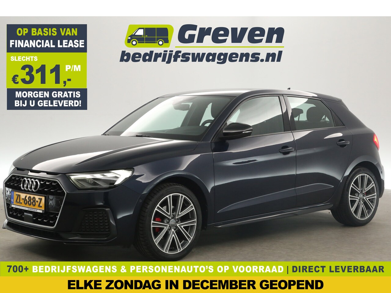 Audi A1 - 25 TFSI Advanced Airco Cruise Carplay Virtual LED Navi 17"LMV PDC - AutoWereld.nl