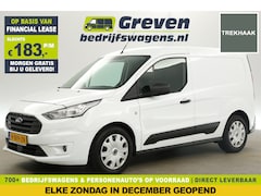 Ford Transit Connect - 1.5 EcoBlue L1H1 Airco 3 Persoons Elektrpakket Schuifdeur Trekhaak