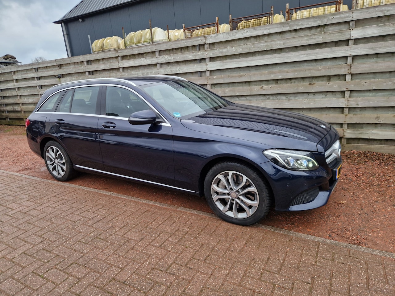 Mercedes-Benz C-klasse Estate - 350 e Lease Edition 350 e Lease Edition - AutoWereld.nl