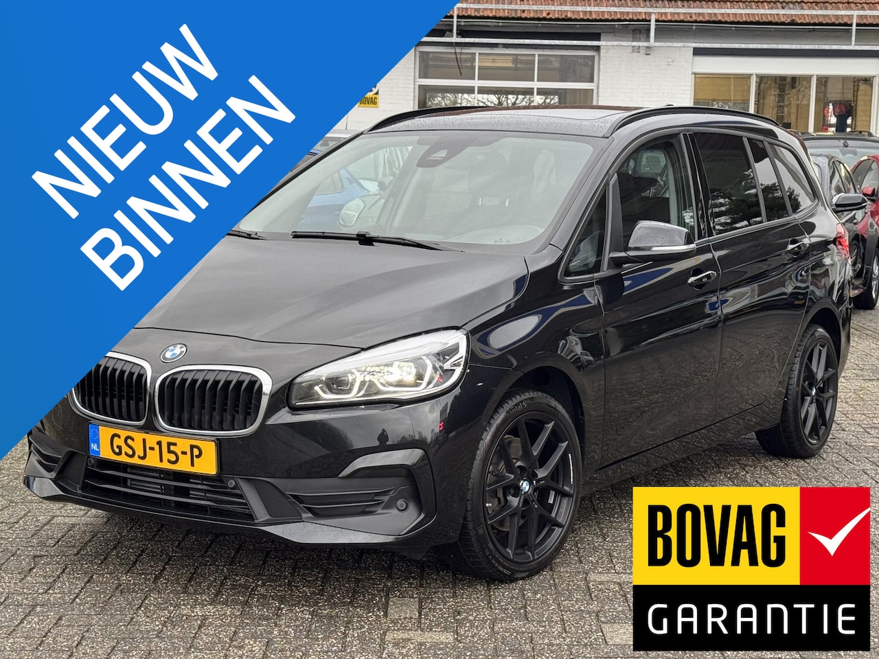 BMW 2-serie Gran Tourer - 218i 7p. High Executive PANO | NAVI | KLIMA | CAMERA | BOVAG!! - AutoWereld.nl