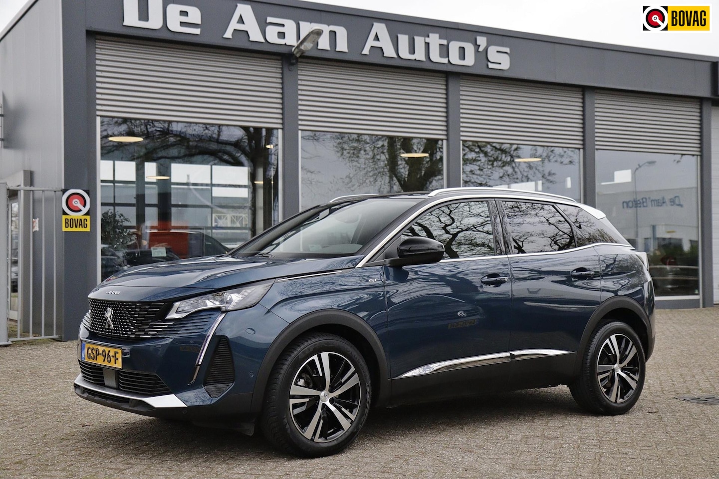 Peugeot 3008 - 1.2 PureTech GT / Camera / Acc / Elek Klep / Carplay / - AutoWereld.nl