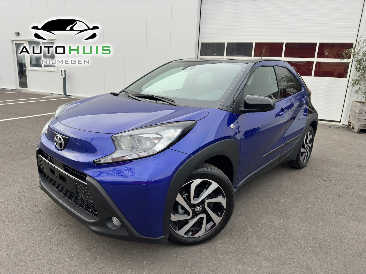 Toyota Aygo X - 1.0 VVT-i S-CVT Puls Two tone Apple carplay Cruise controle Automaat - AutoWereld.nl