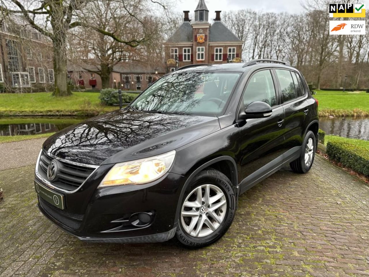 Volkswagen Tiguan - 1.4 TSI Comfort&Design 4Motion | Volledig Onderhouden | - AutoWereld.nl