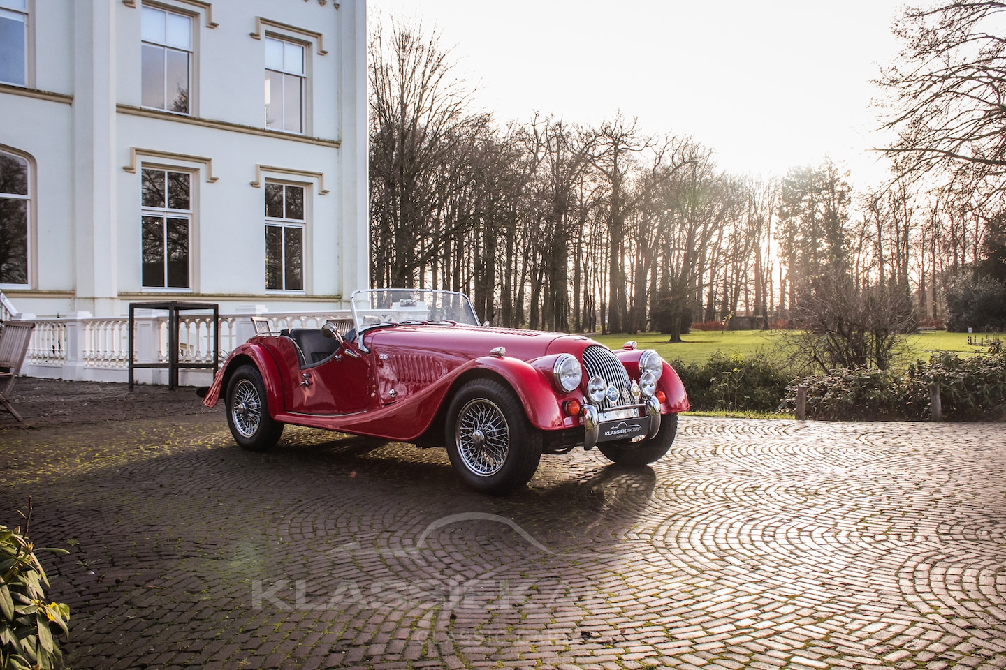 Morgan 4/4 - 2-seater - AutoWereld.nl