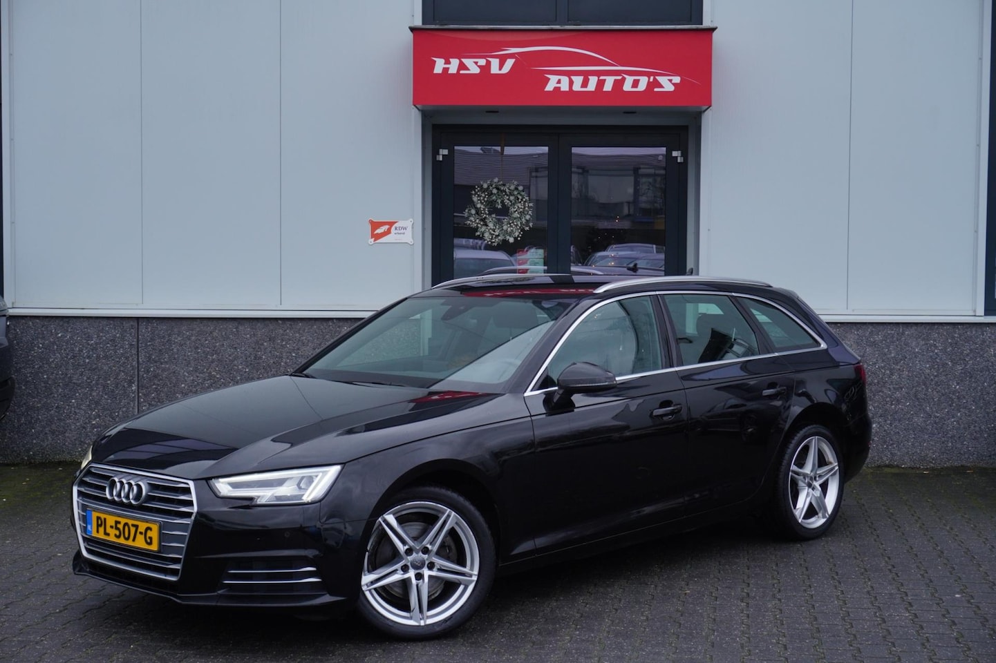 Audi A4 Avant - 2.0 TDI Sport Lease Edition navi LM cruise org NL - AutoWereld.nl